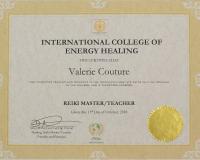 Reiki Master/Teacher